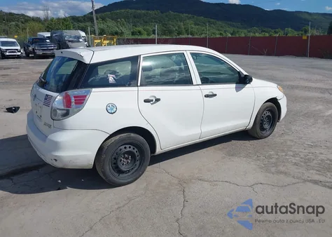 2008 Toyota Matrix from USA, damaged, VIN 2T1KR32E08C718710